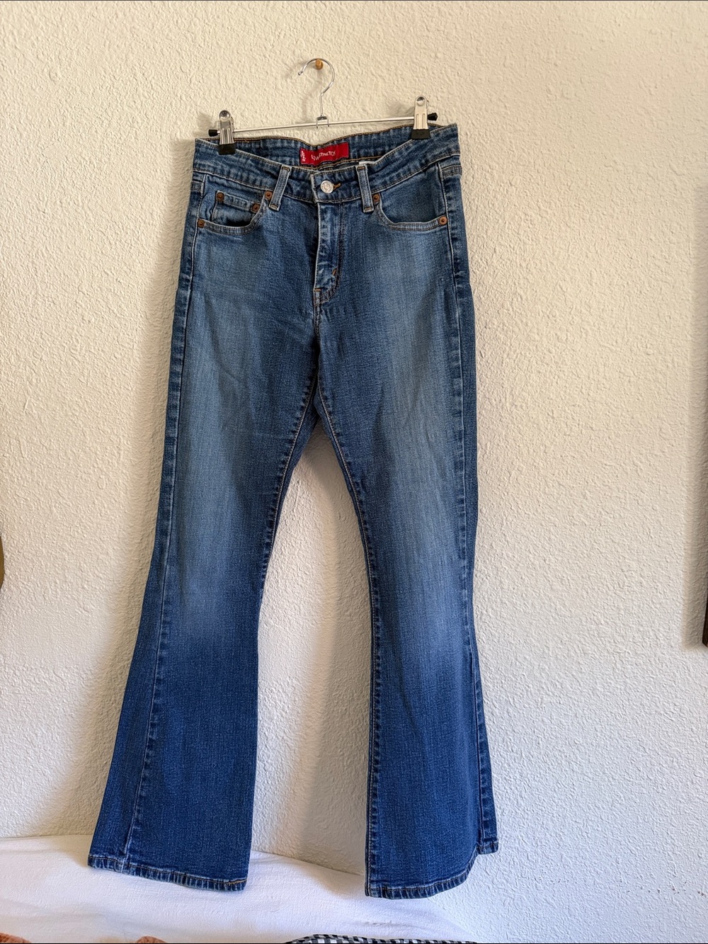 Vintage Blue Flared Levi’s Jeans